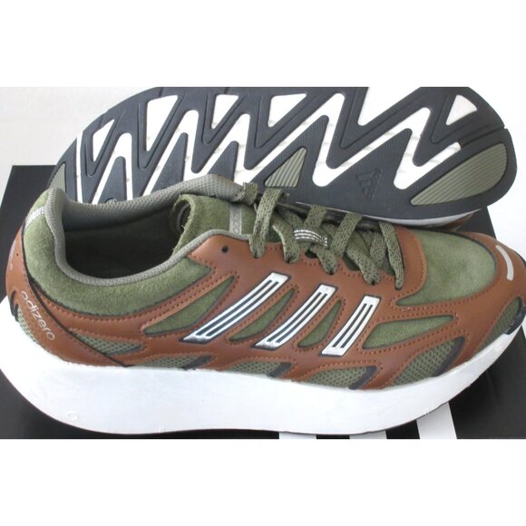 Adidas Men's Adizero Aruku Running Shoes Preloved Brown Olive Strata Size 10 NIB - Picture 1 of 6